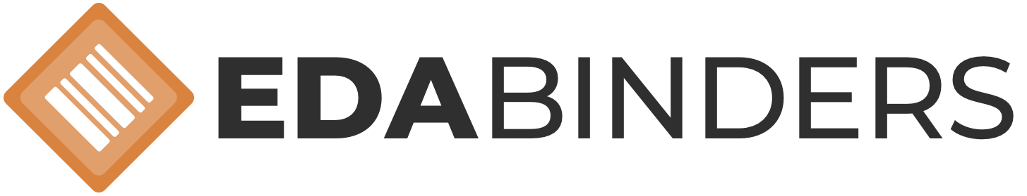 EDA BINDERS